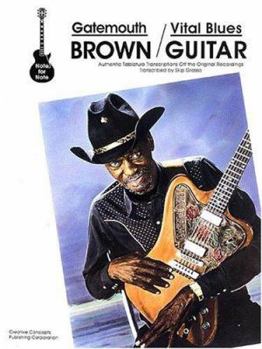 Paperback Gatemouth Brown - Vital Blues Guitar Book