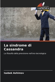 Paperback La sindrome di Cassandra [Italian] Book