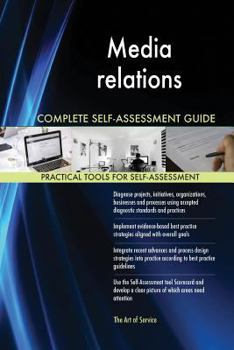 Paperback Media relations Complete Self-Assessment Guide Book