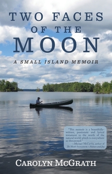 Paperback Two Faces of the Moon: A Small Island Memoir Book