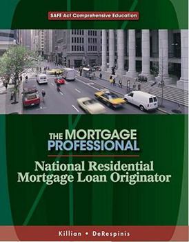 Paperback National Residential Mortgage Loan Originator: Safe ACT Comprehensive Education Book