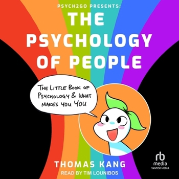 Audio CD Psych2go Presents: The Psychology of People: The Little Book of Psychology & What Makes You You Book