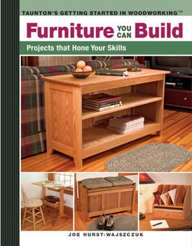 Paperback Furniture You Can Build: Projects That Hone Your Skills Series Book