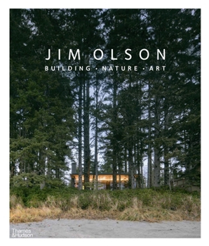 Hardcover Jim Olson: Building, Nature, Art Book