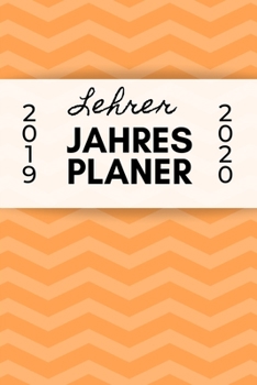 Paperback Lehrer Jahres Planer 2019 2020: A5 Lehrerplaner KARIERT Geschenkidee für Lehrer - Abschiedsgeschenk Grundschule - Klassengeschenk - Dankeschön - Gesch [German] Book