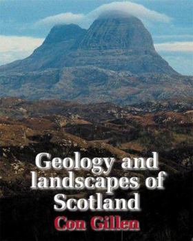 Paperback Geology and Landscapes of Scotland Book