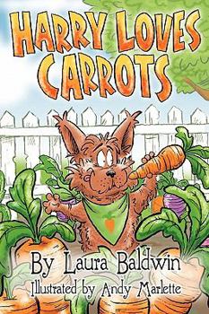 Hardcover Harry Loves Carrots Book