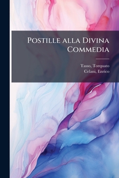 Paperback Postille alla Divina Commedia [Italian] Book