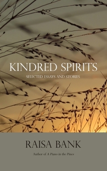 Paperback Kindred Spirits: Selected Essays and Stories Book