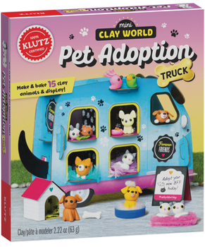 Misc. Mini Clay World Pet Adoption Truck Book