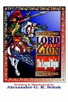 Paperback Lord Over Zion: The Legend Begins Book