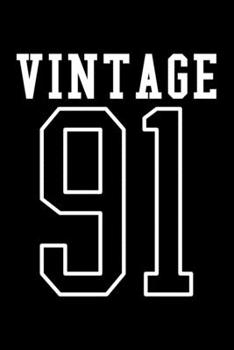 VINTAGE: Dot Grid Journal, Diary, Notebook, 6x9 inches with 120 Pages.