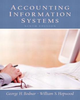 Paperback Accounting Information Systems Book