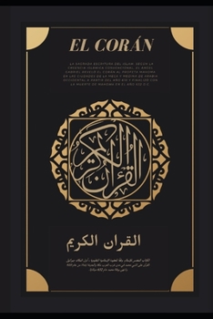 Paperback El Corán: El Sagrado Corán en español claro y fácil de leer [Spanish] Book