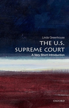 Paperback The U.S. Supreme Court: A Very Short Introduction Book