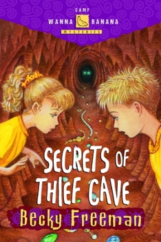 Paperback Secrets of Thief Cave Book