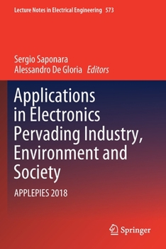 Paperback Applications in Electronics Pervading Industry, Environment and Society: Applepies 2018 Book