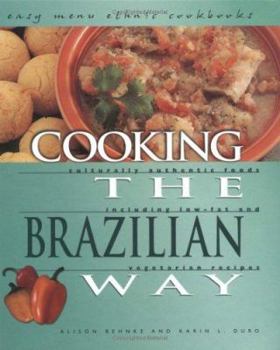 Library Binding Cooking the Brazilian Way Book