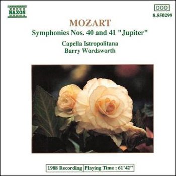 Music - CD Mozart:Syms. 40 & 41 Book