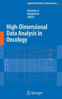 Hardcover High-Dimensional Data Analysis in Cancer Research Book