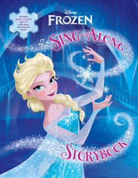 Hardcover Frozen Sing-Along Storybook Book