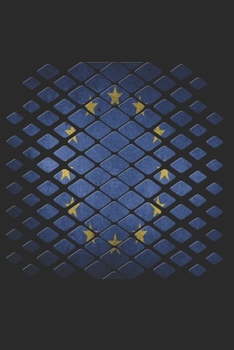 EUROPE NOTEBOOK: Europe Notebook | college book | diary | journal | booklet | memo | composition book | 120 sheets - Dot Grid paper 6x9 inch