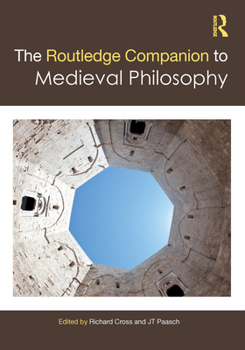 Paperback The Routledge Companion to Medieval Philosophy Book