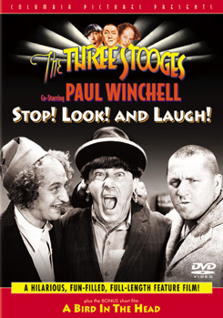 DVD Three Stooges: Stop,Look,Laugh Book