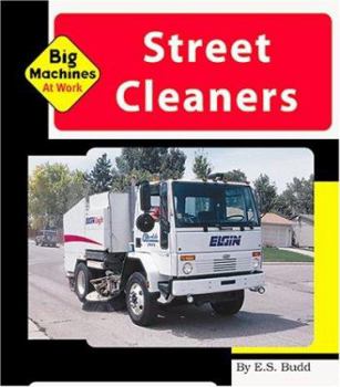 Library Binding Street Cleaners Book