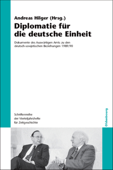 Paperback Diplomatie für die deutsche Einheit [German] Book