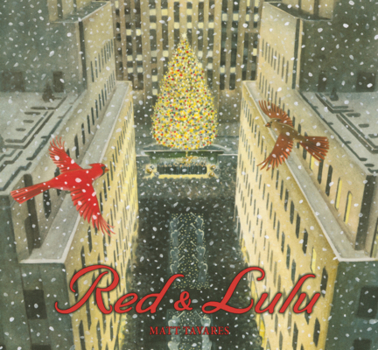 Library Binding Red & Lulu Book