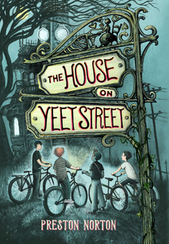 Hardcover The House on Yeet Street Book