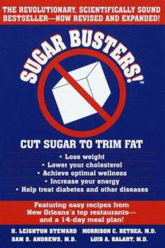 Hardcover Sugar Busters! Book