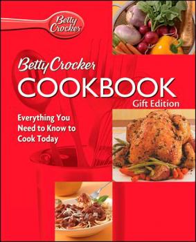 Hardcover Betty Crocker Ccookbook: GIFT EDITION Book