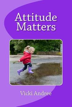 Paperback Attitude Matters Book