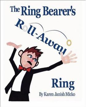 Paperback The Ring Bearer's Roll-away Ring Book