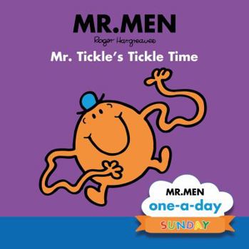 Board book Sunday: Mr. Tickle's Tickle Time Book