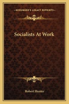 Paperback Socialists At Work Book