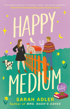 Paperback Happy Medium Book