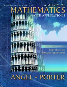 Hardcover A Survey of Mathematics with Applications (6th Edition) Book