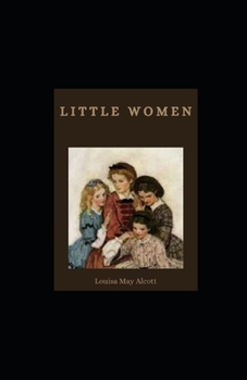 Paperback Little Women illustrated Book