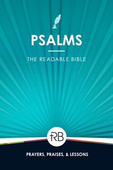 Paperback The Readable Bible: Psalms Book
