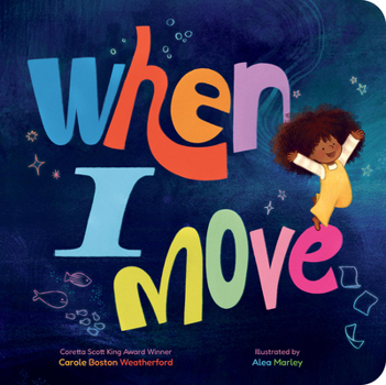 Board book When I Move Book
