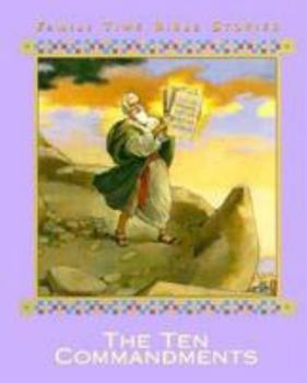 Hardcover The Ten Commandments Book