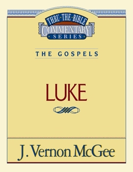 Paperback Thru the Bible Vol. 37: The Gospels (Luke): 37 Book