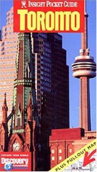 Paperback Insight Pocket Guide Toronto Book