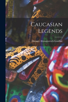 Paperback Caucasian Legends Book