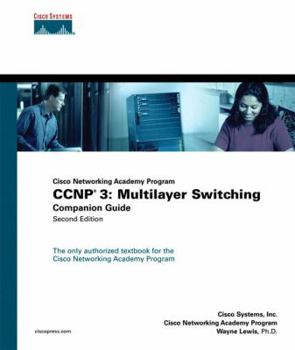 Hardcover CCNP 3: Multilayer Switching Companion Guide (Cisco Networking Academy Program) Book