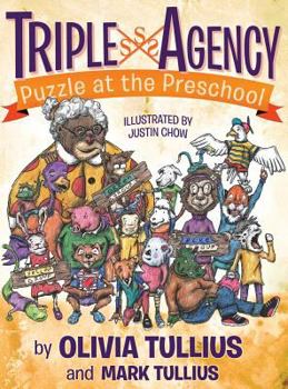 Hardcover Triple S Agency: Puzzle at the Preschool Book