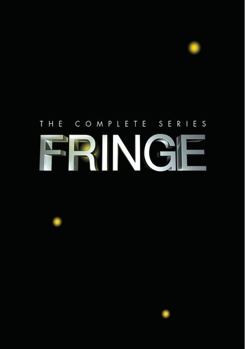 DVD Fringe: The Complete Series Book